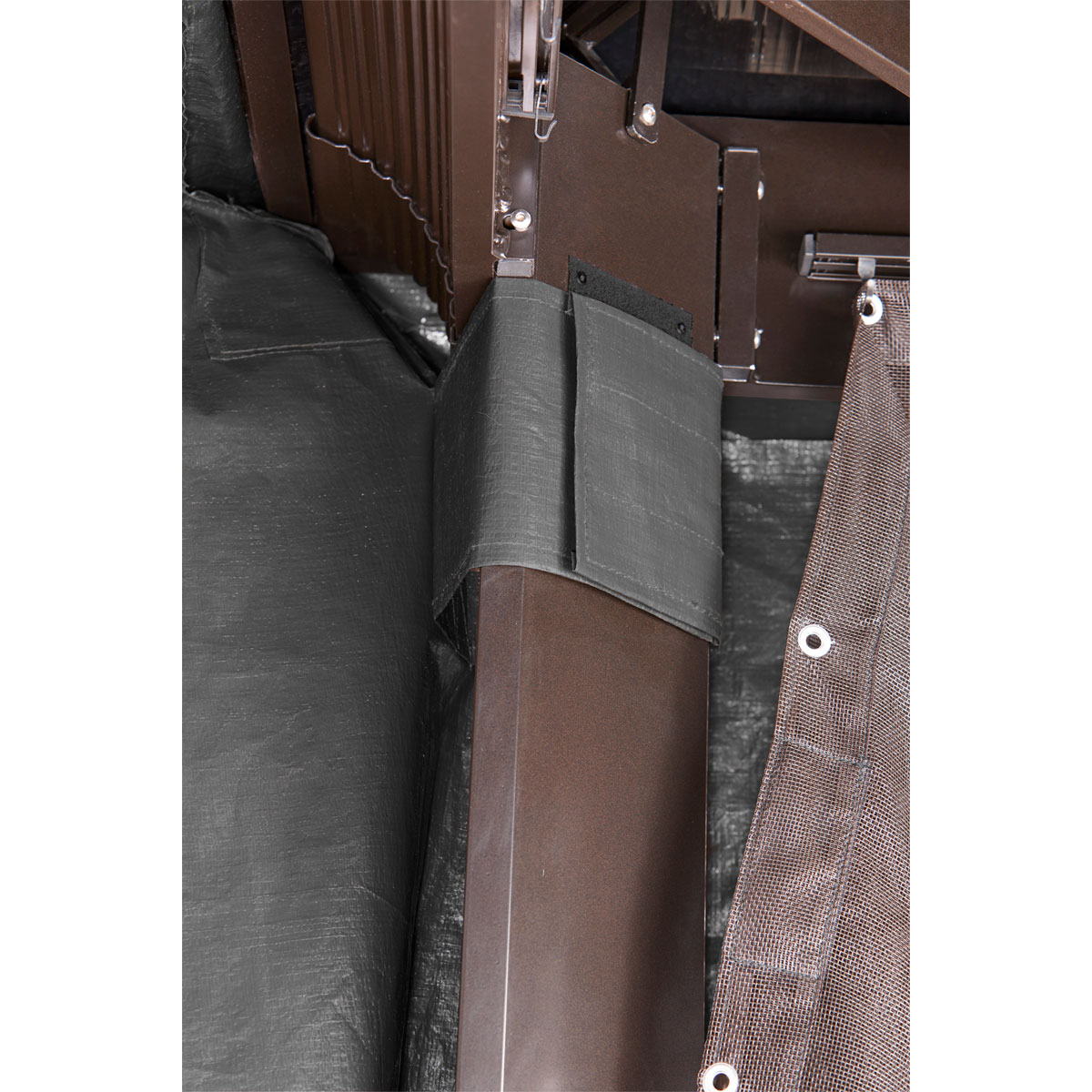 Sojag Winterabdeckung für 1014 Modelle  Grau Bild 8