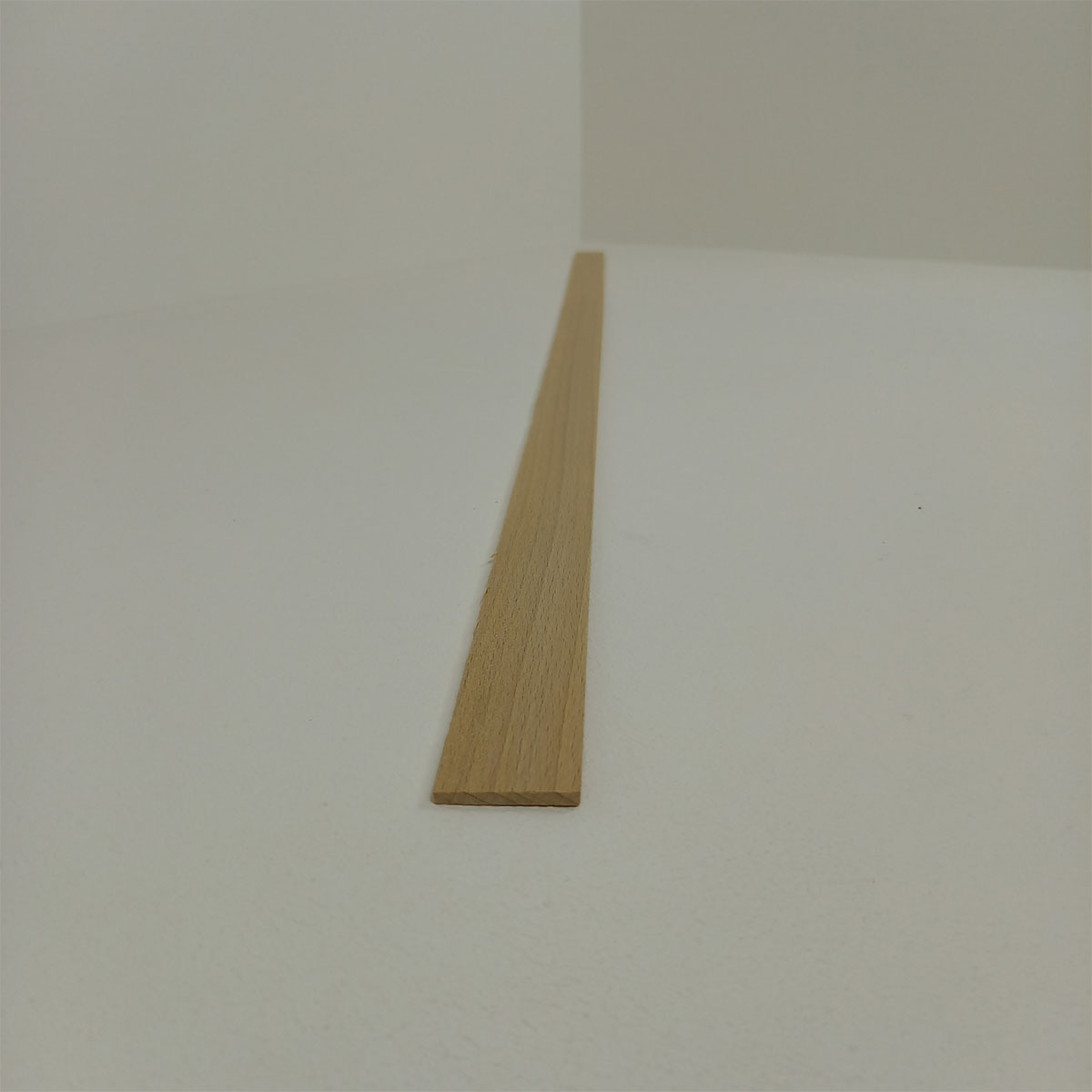 Rechteckleiste Buche 3 x 25 x 950 mm Bild 2
