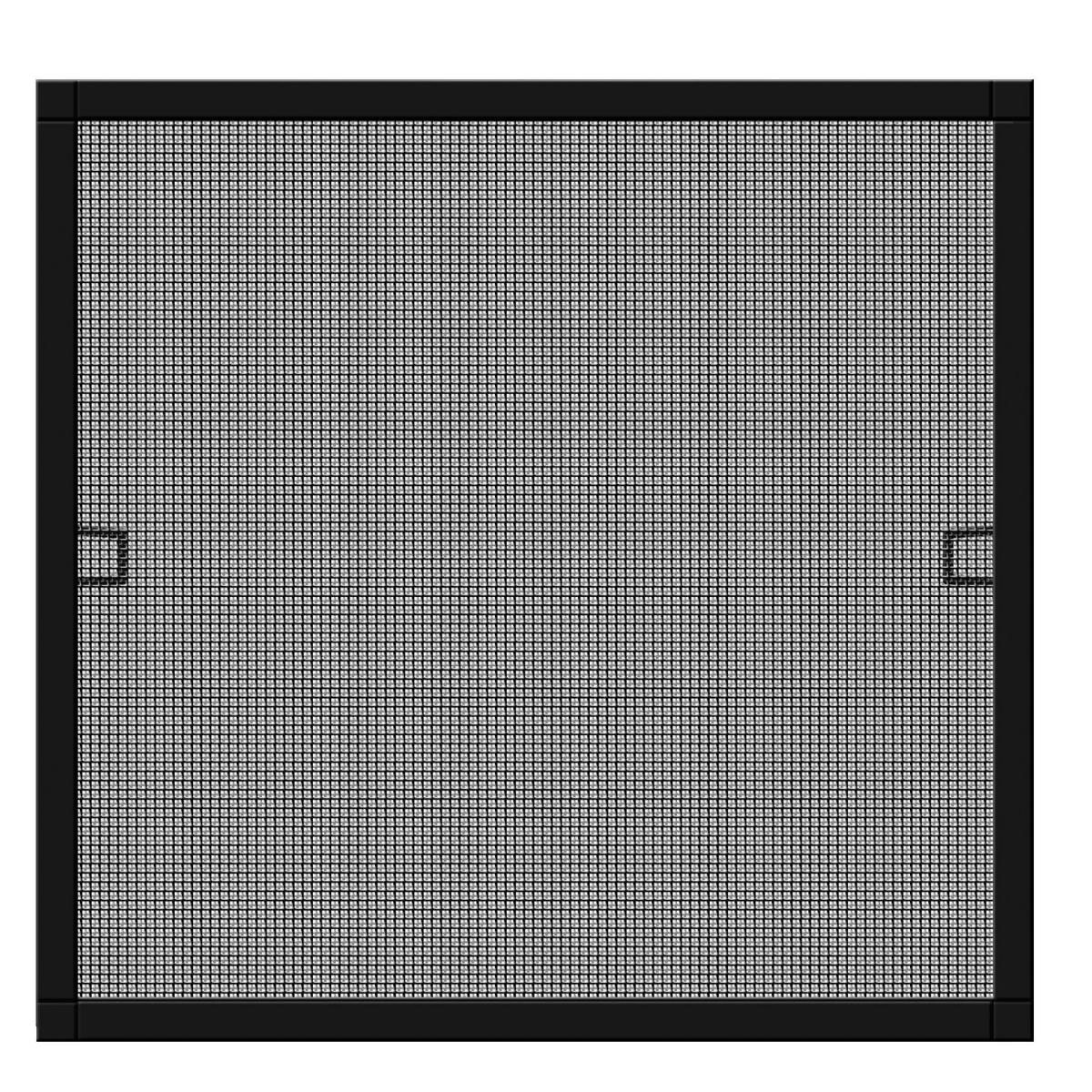 Schellenberg Insektenschutz-Fenster Plus 100 x 120 cm anthrazit