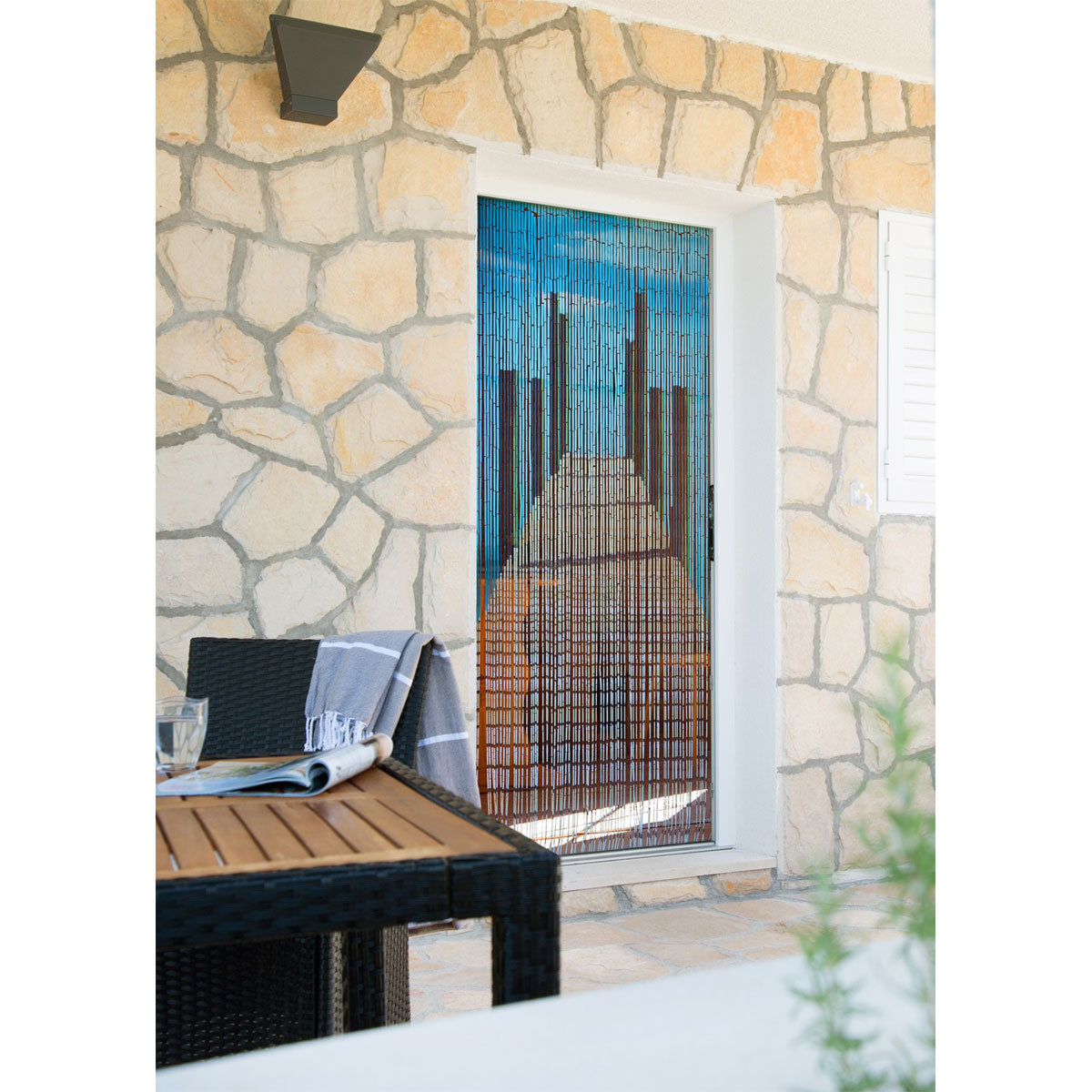 Deko-Vorhang Bridge Bild 3