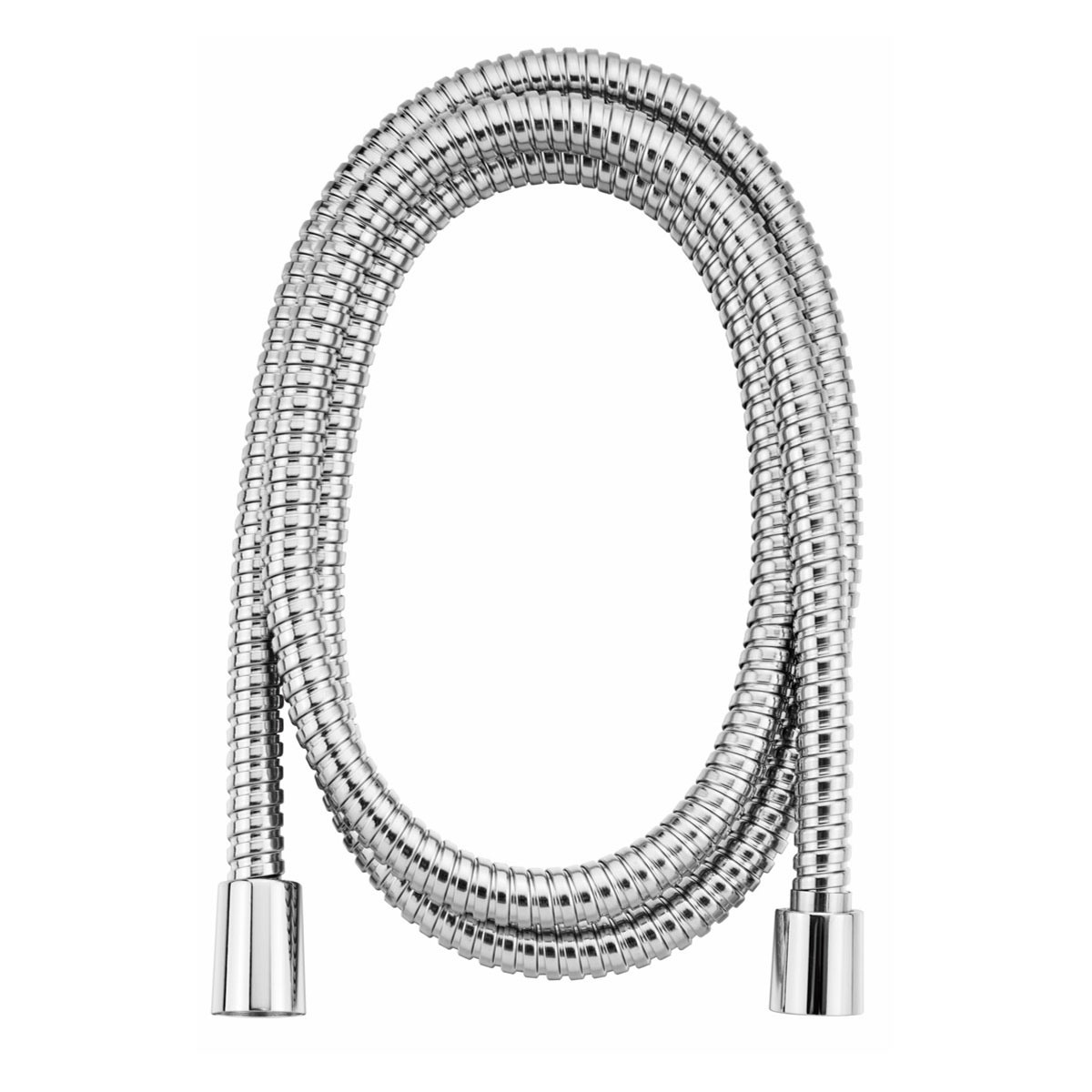 Valblue Metall Brauseschlauch 1,5m mit Anti-Twist-Funktion, 1/2" Anschluss