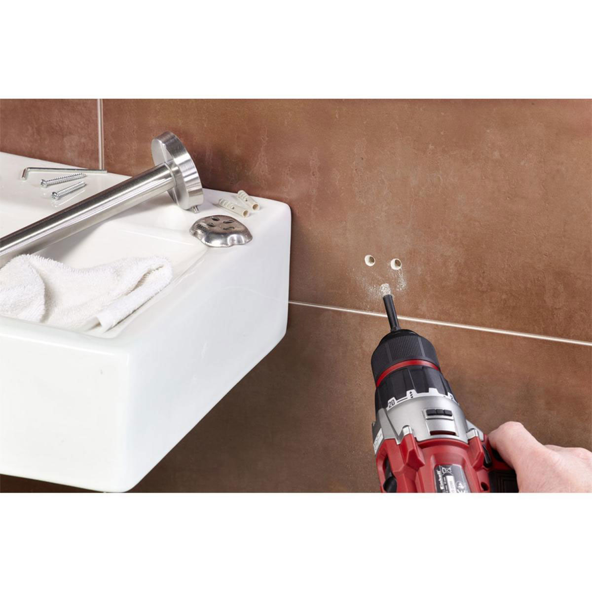 kwb  Trockenschnitt-Lochsägen Durchmesser 8 mm Bild 3