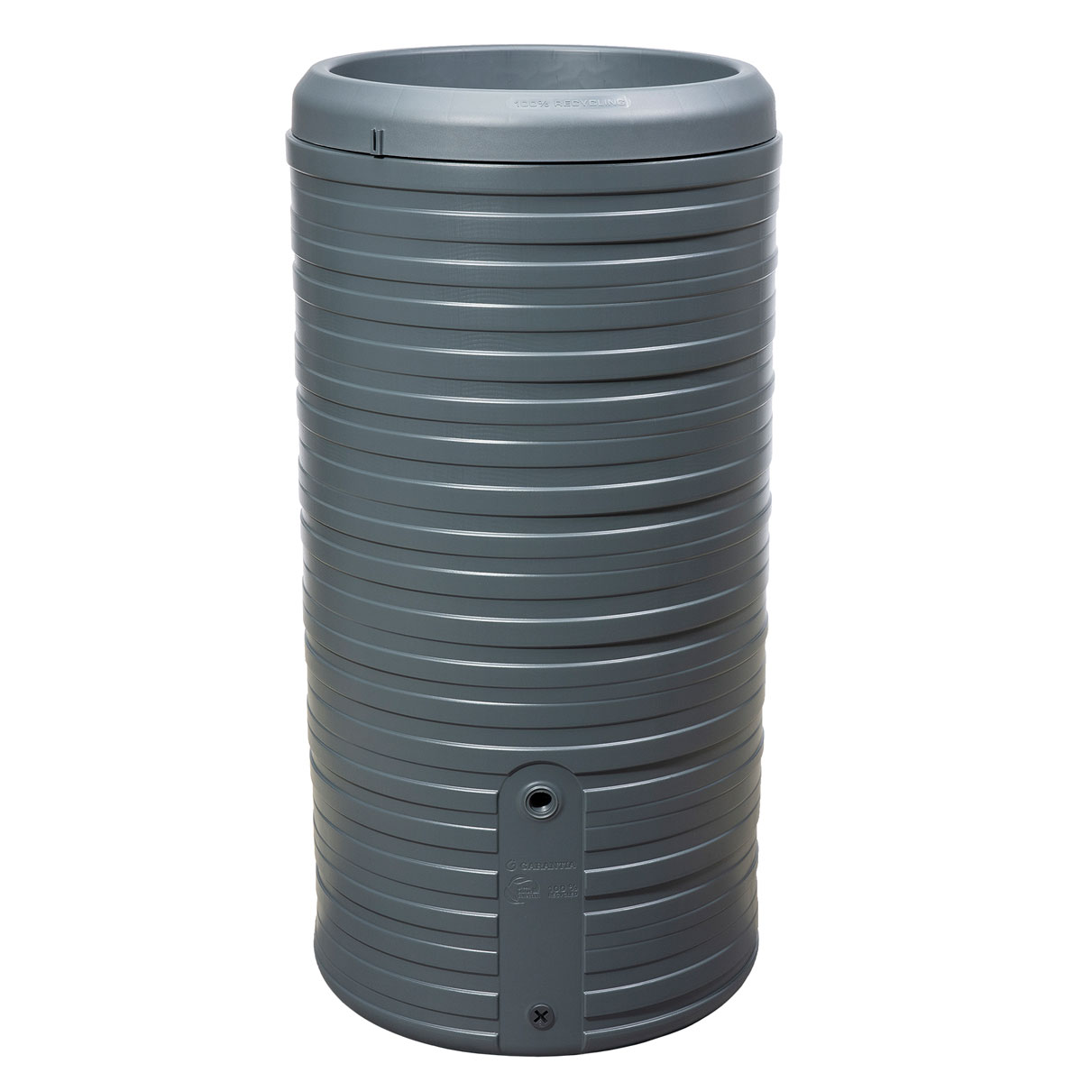 Garantia  Regentonne Nordic 2in1 300 Liter graphite grey inkl. Pflanzschale Bild 4