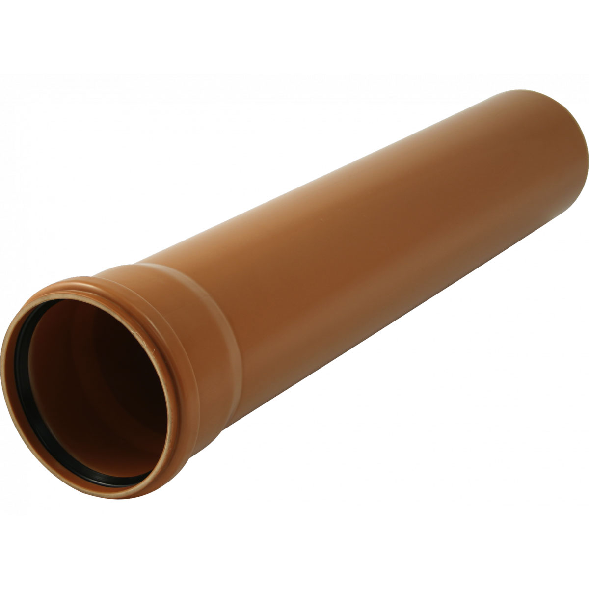 Marley KG-Rohr mit Steckmuffe 160/1.000 mm Marley KG-Rohr mit Steckmuffe 160/1.000 mm