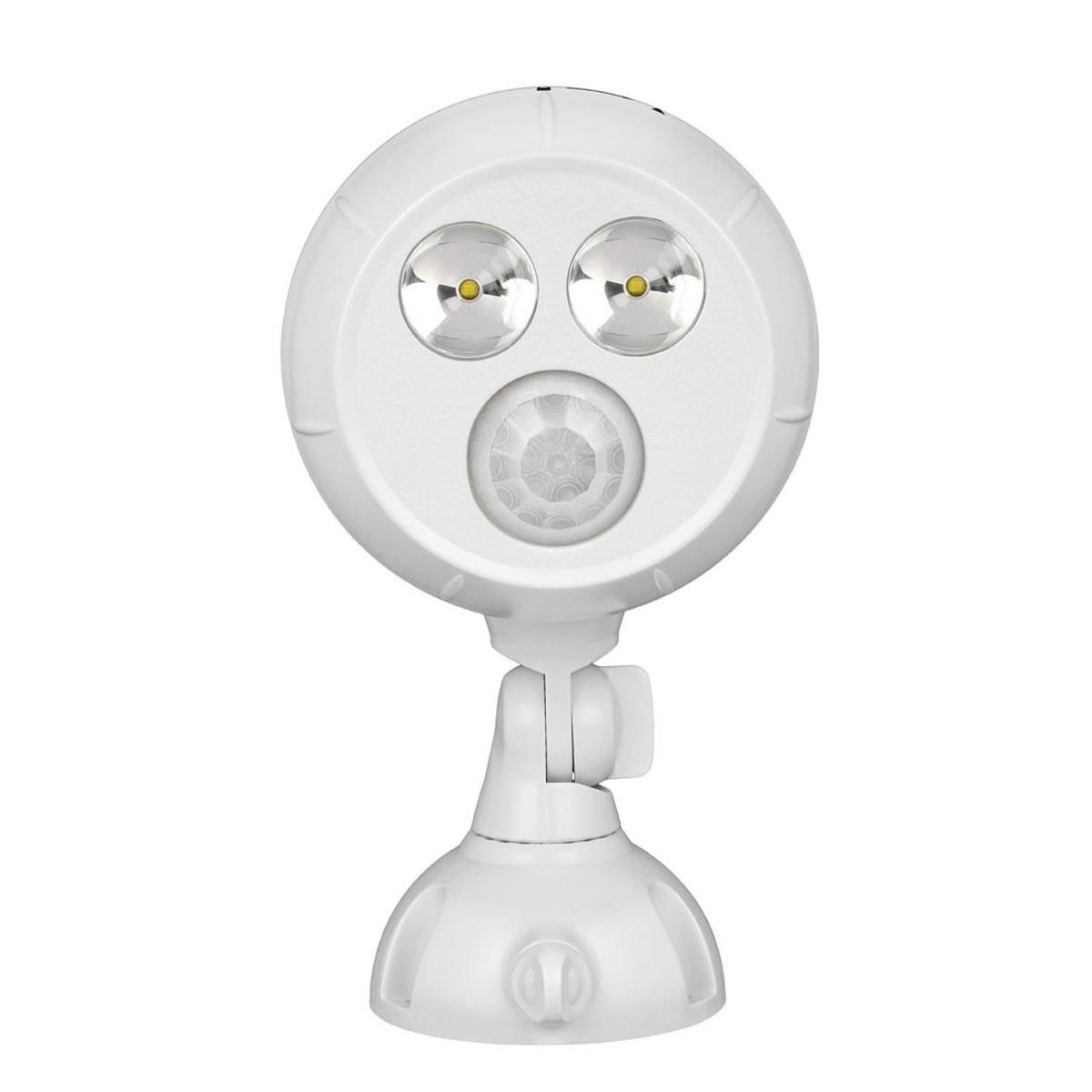 Mr. Beams LED-Strahler MB380 2er-Set kabellos weiß