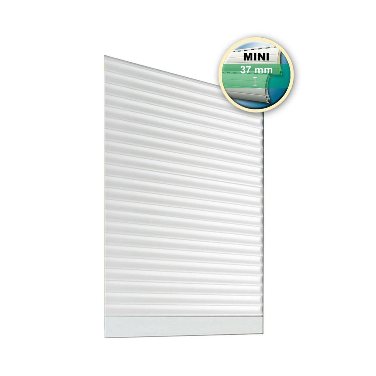 Schellenberg Rolladen Komplett-Set Mini 80 x 100 weiß