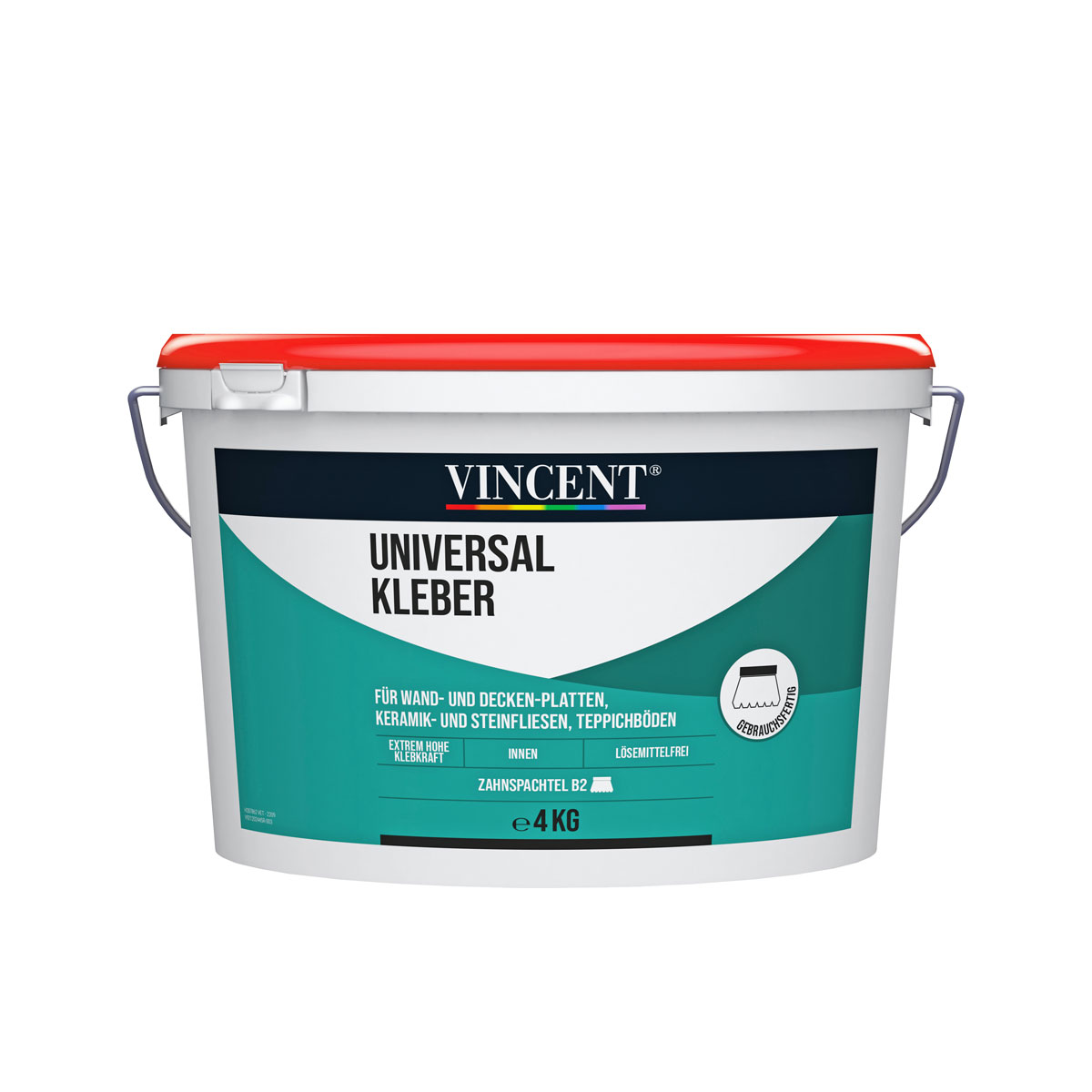 Vincent Universal-Kleber 4 kg