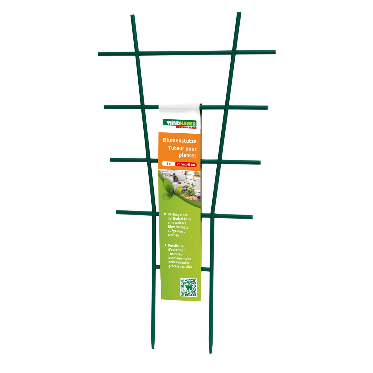 Windhager  Blumenstütze 43x23 cm Bild 4
