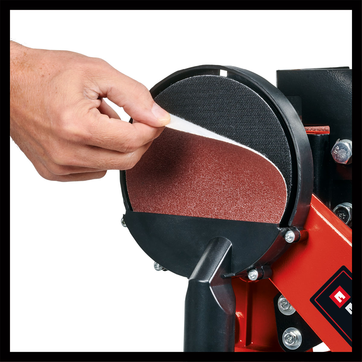 Einhell  Stand-Band-Tellerschleifer TC-US 380 Bild 5