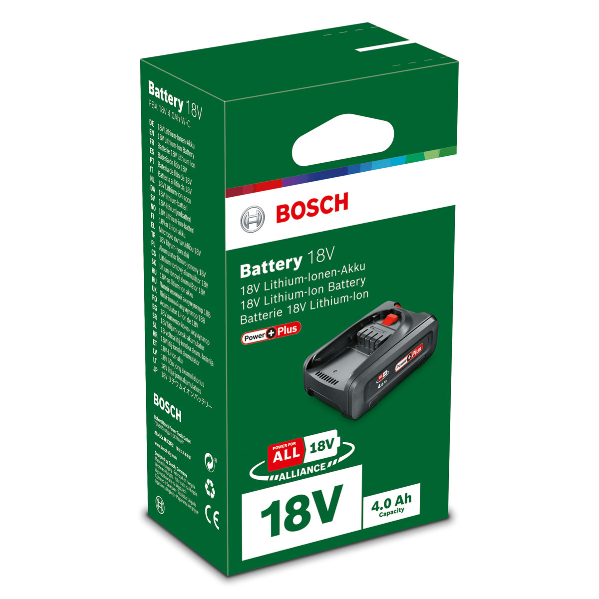 Bosch  Akku Starter Set 18V Bild 3