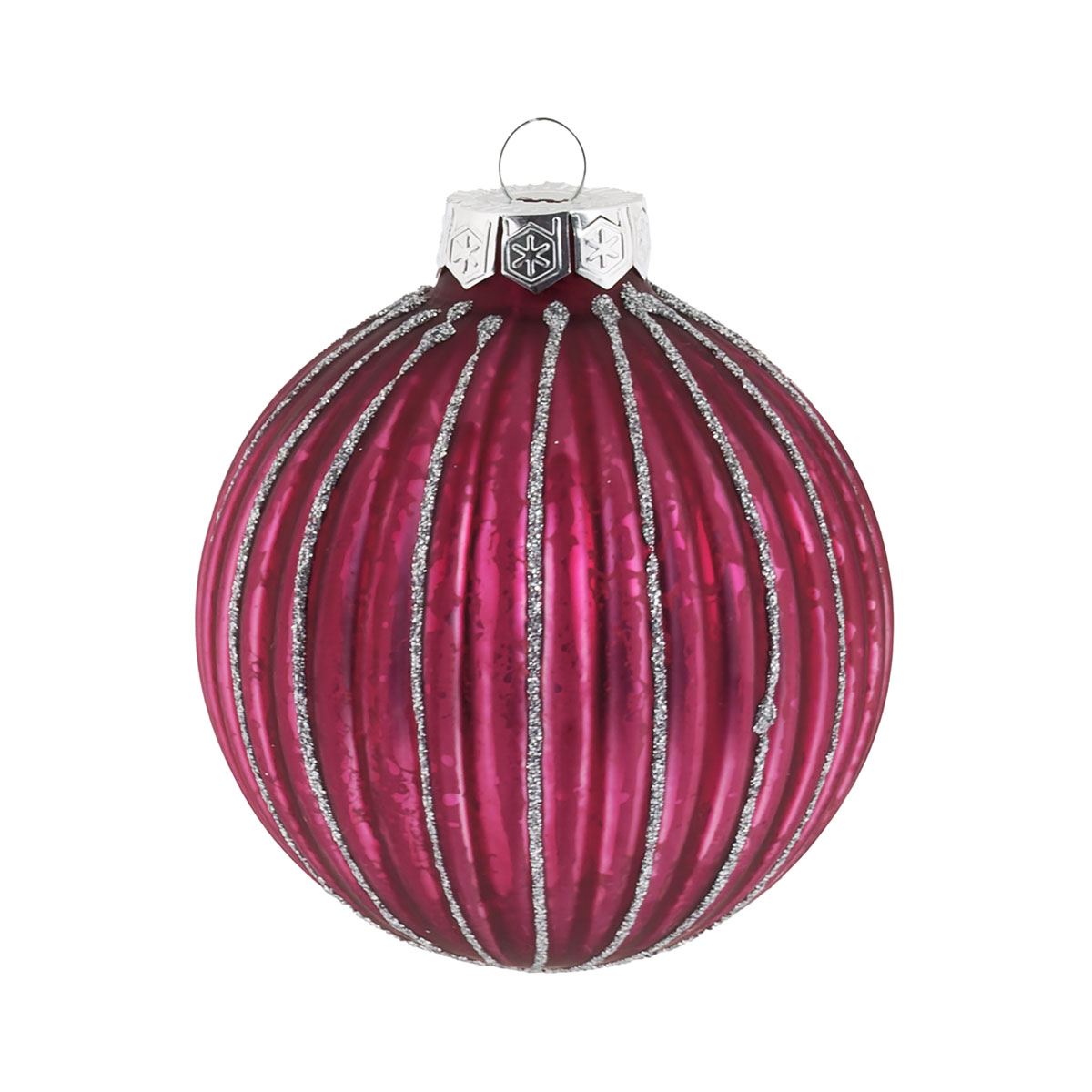 Ambientis Dekorierte Kugel Beere matt Bild 2