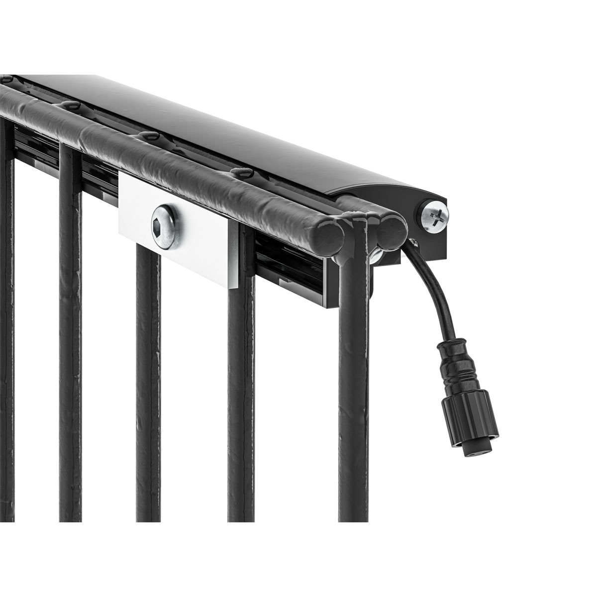 LyghtUp LED-Leuchtleiste fur Doppelstabmatten 246 cm anthrazit Bild 4