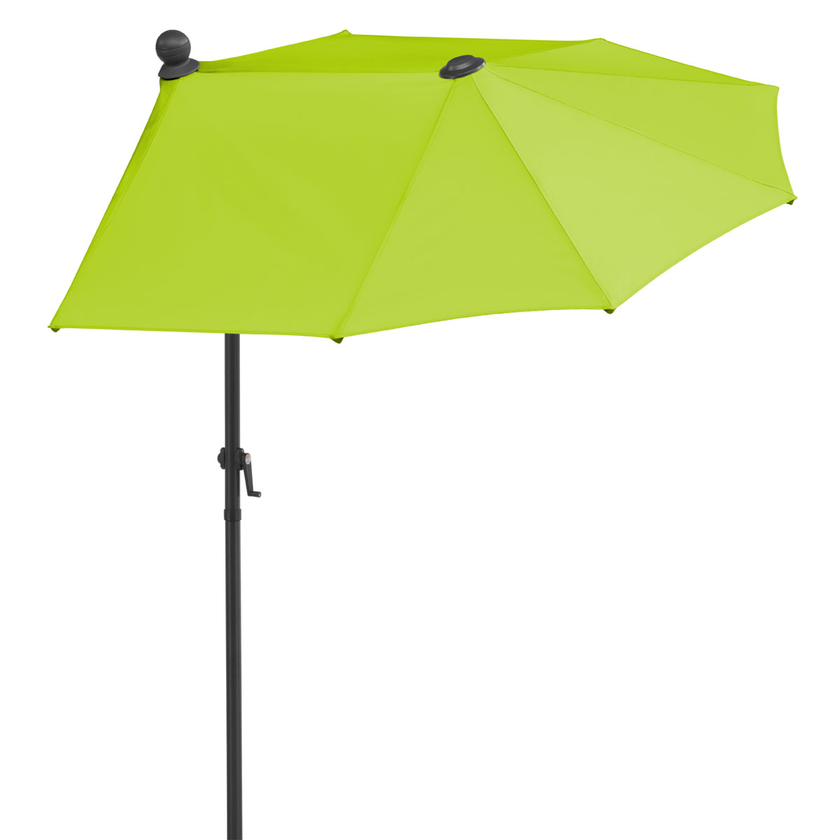 Schneider Schirme Sonnenschirm Salerno Mezza 150 x 150 cm apfelgrün Bild 6