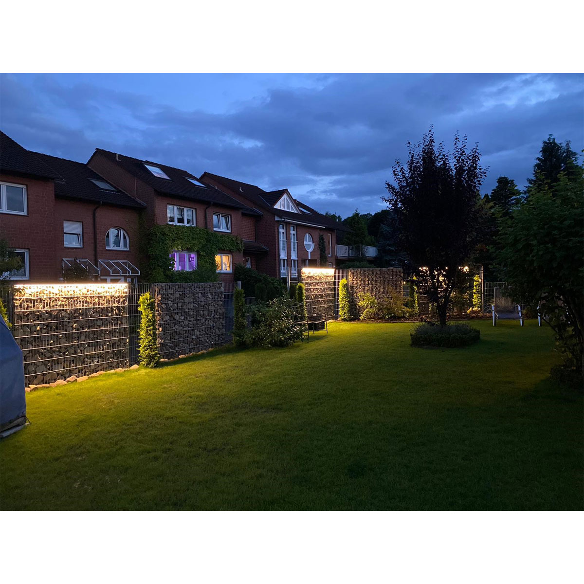 LyghtUp LED-Leuchtleiste für WPC- und Alu-Zäune 173,3 cm anthrazit Bild 8