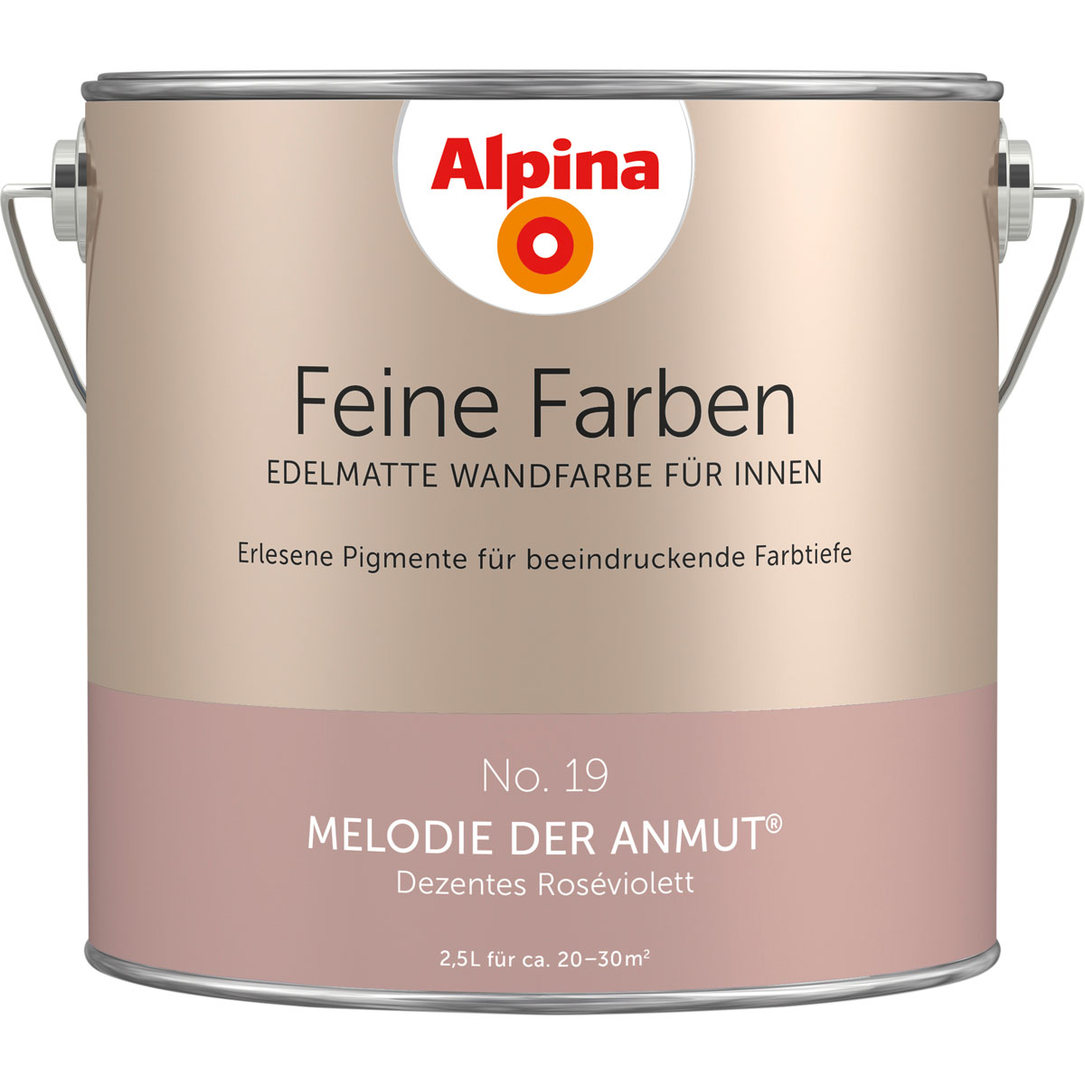 Alpina Feine Farben Melodie der Anmut 2,5 L