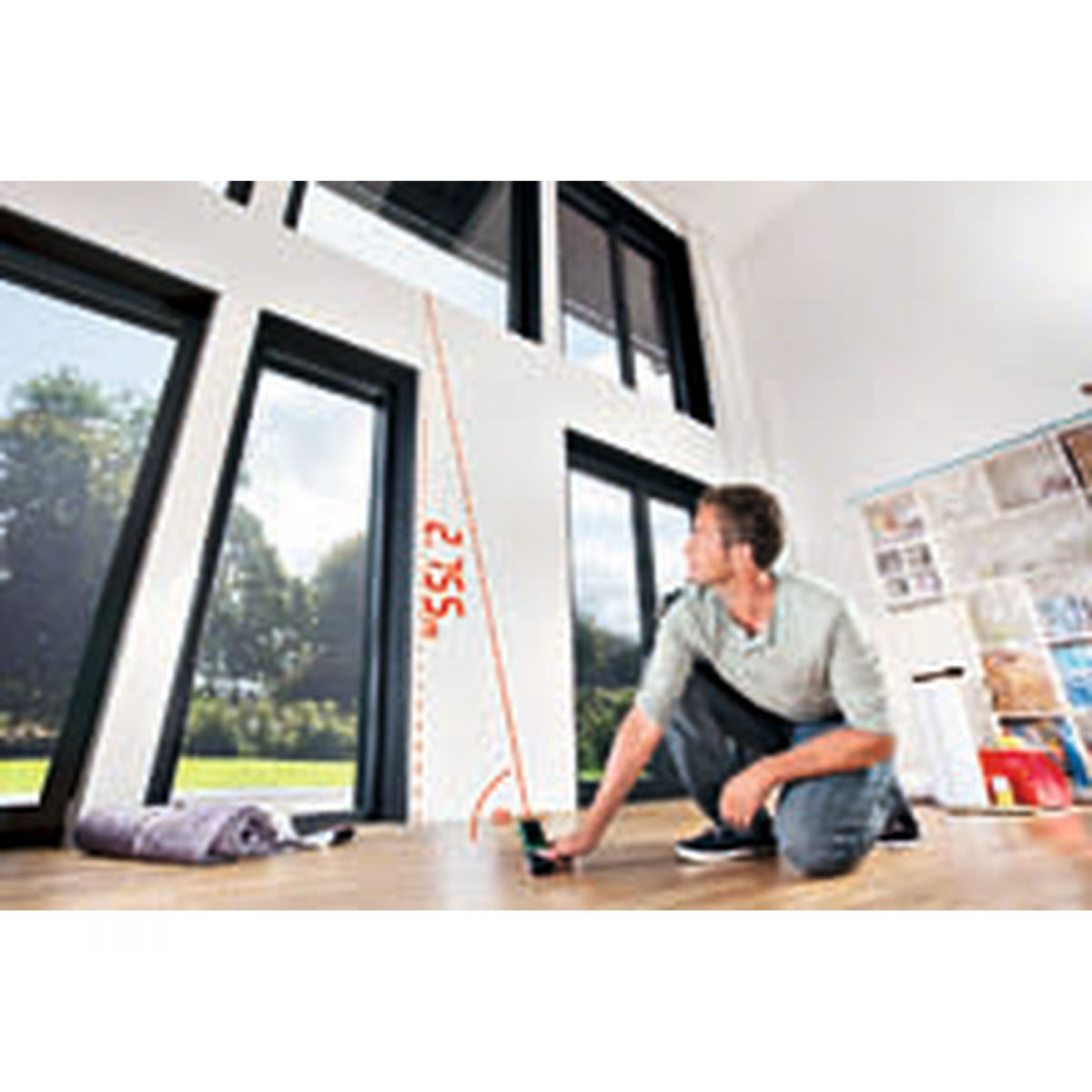 Bosch  Laser-Entfernungsmesser PLR 50C Bild 5