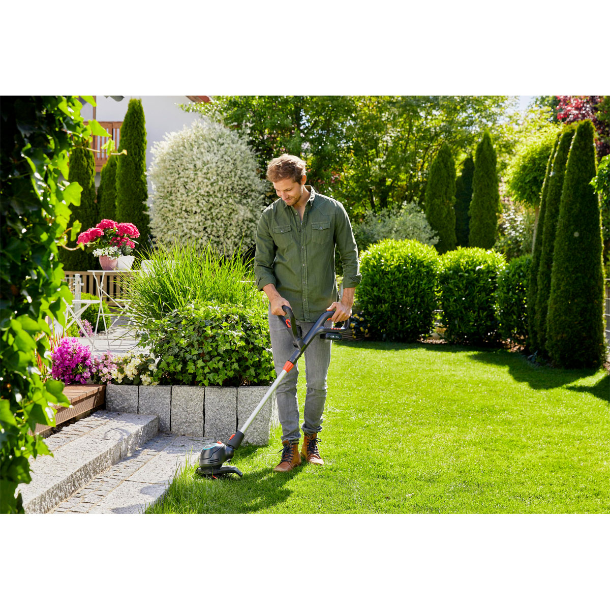 Gardena  Akku-Rasentrimmer ComfortCut 23/18V P4A Solo Bild 2