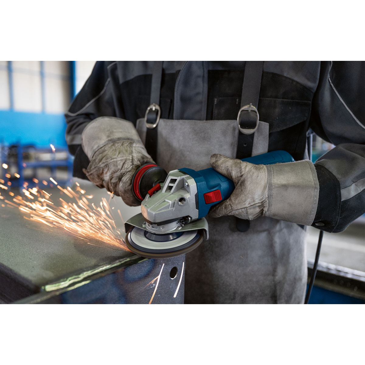 Bosch Professional Winkelschleifer GWS 12-125 Bild 6