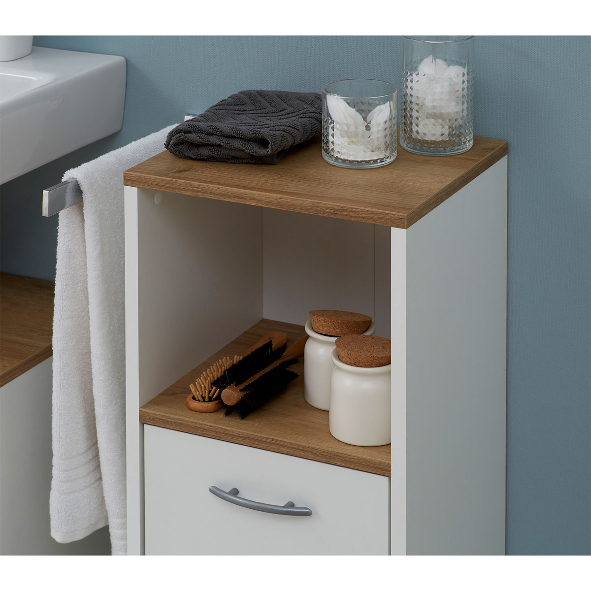 Pelipal Unterschrank Sina 33 x 81,5 x 28 cm weiß Bild 4