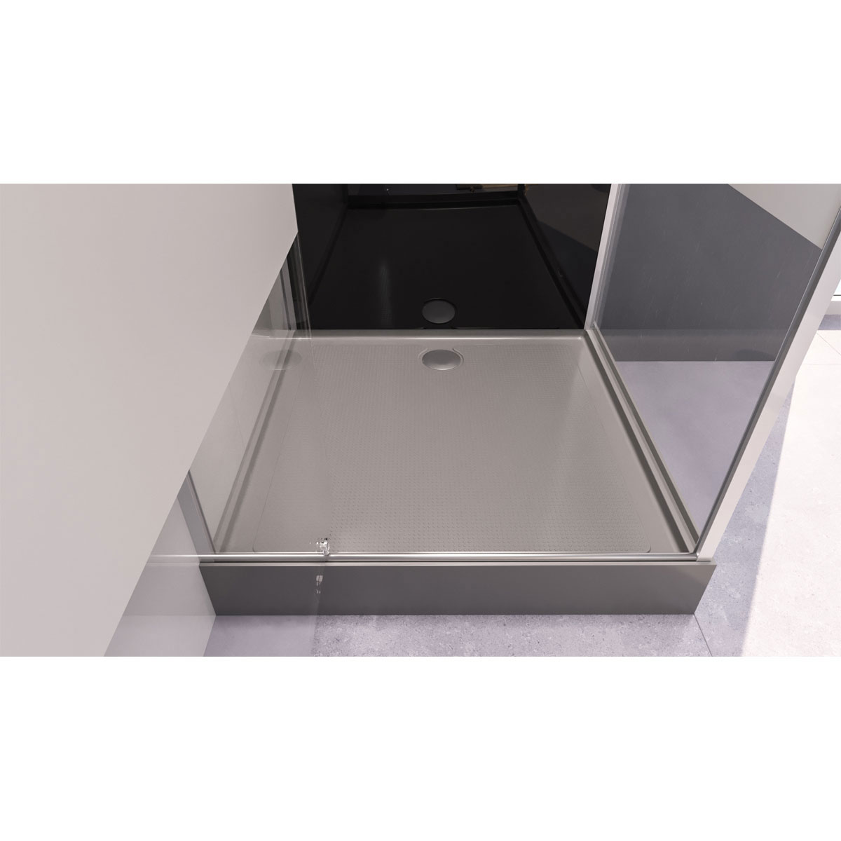 Aurlane Komplettdusche Study 90 x 220 x 90 cm Bild 5