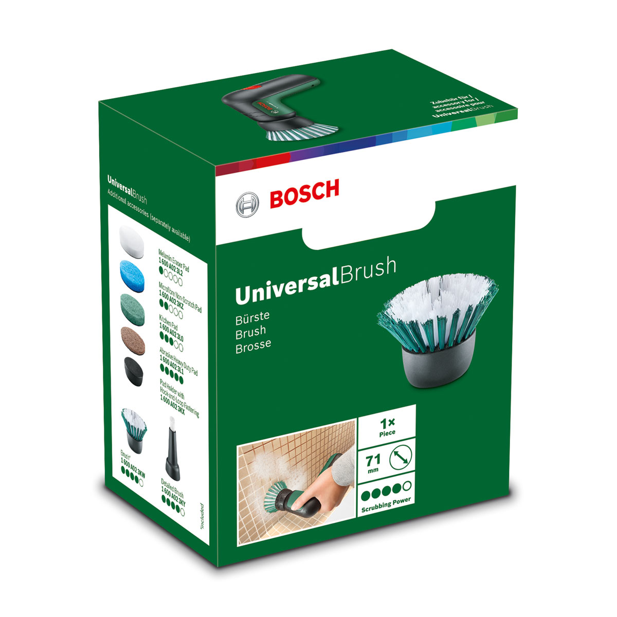 Bosch  Bürste für UniversalBrush Bild 2