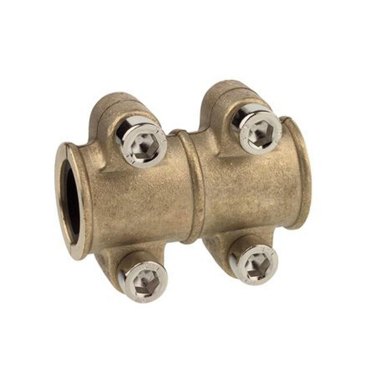 Kirchhoff Dichtschelle 22 mm Messing