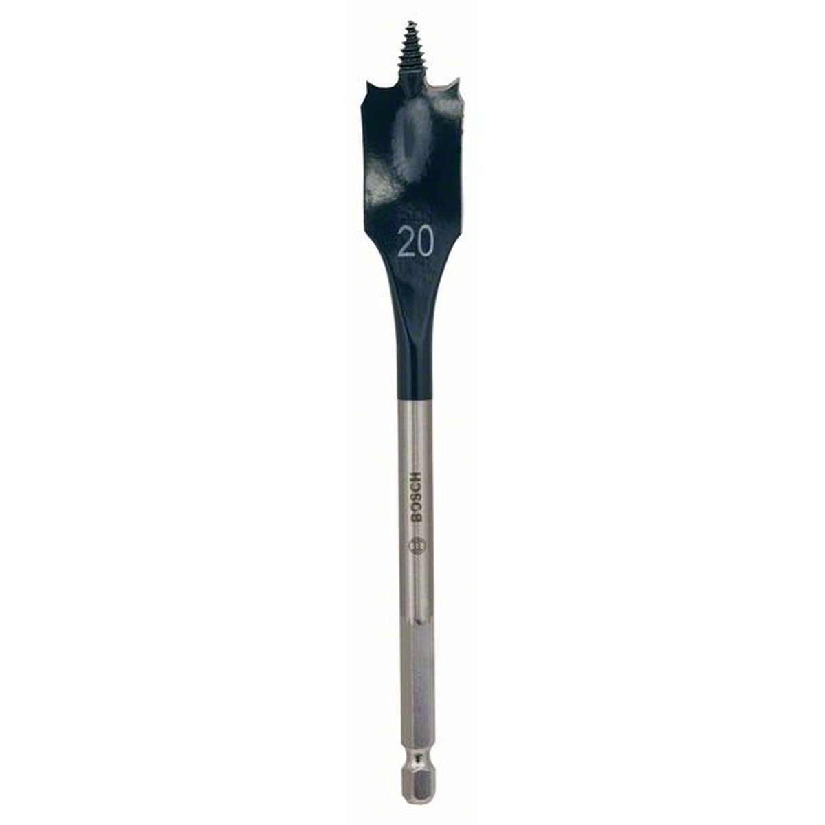 Bosch Professional  Flachfräsbohrer Selfcut 20 x 152 mm Bosch Professional  Flachfräsbohrer Selfcut 20 x 152 mm