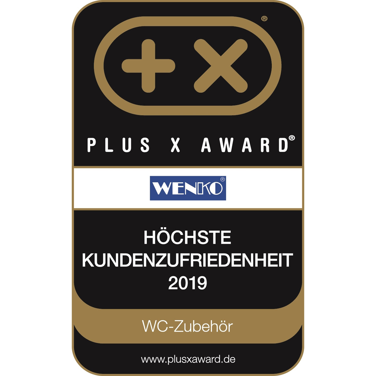 Wenko Toilettenpapierhalter Bosio mit Deckel Bild 4