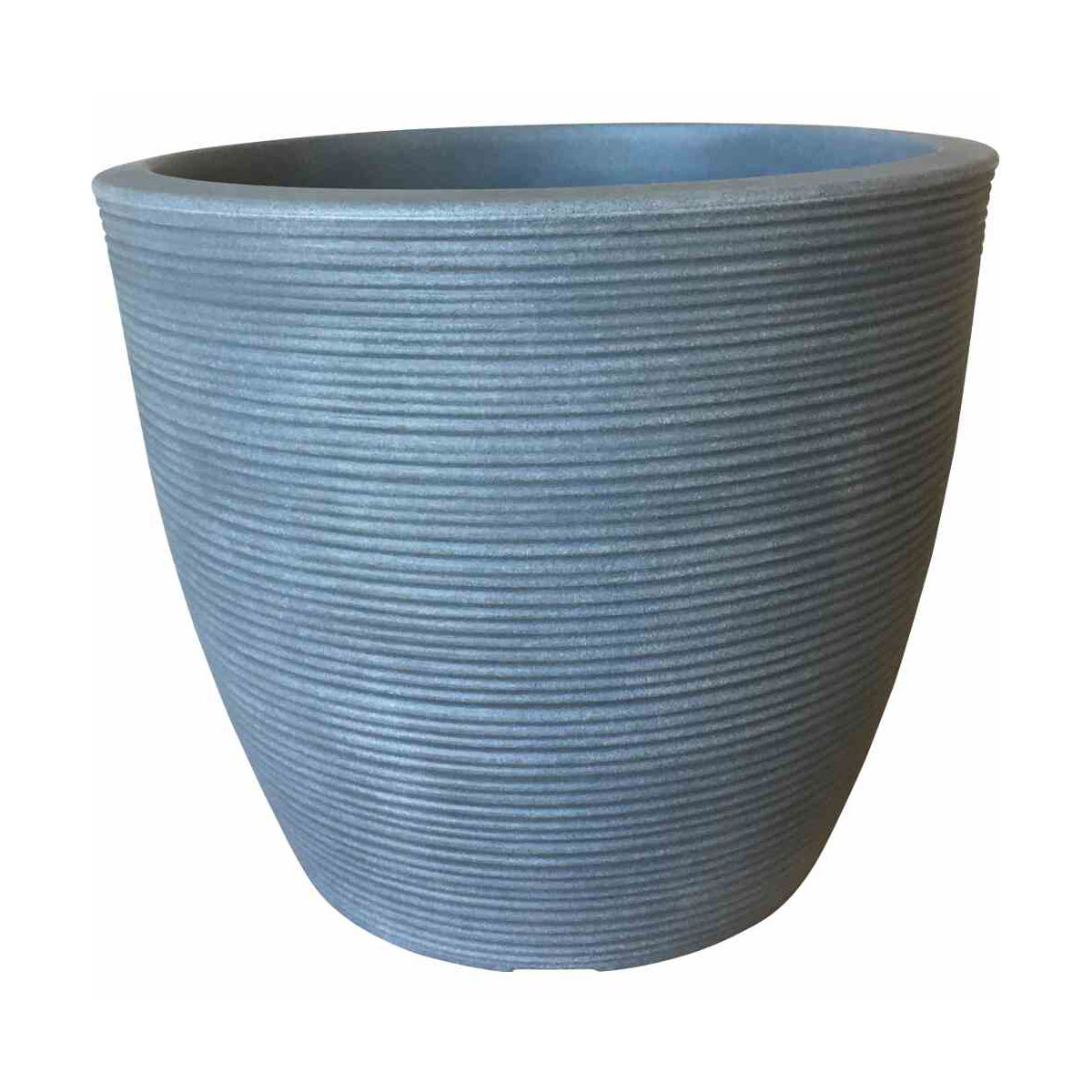 Siena Garden Gefäß Sevilla Durchmesser 43 x 36 cm grau