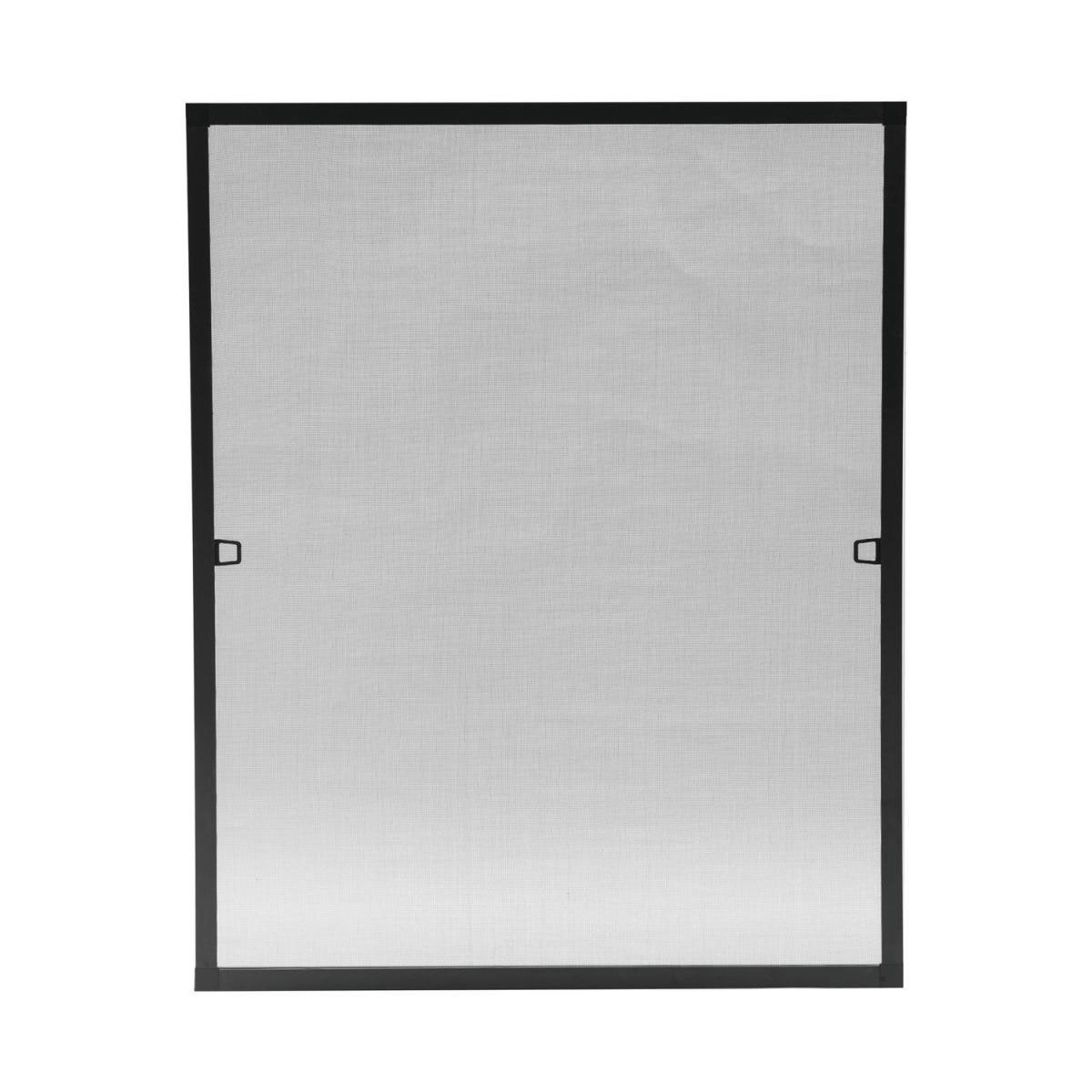 Durabil Insektenschutz-Fenster 100 x 120 cm anthrazit
