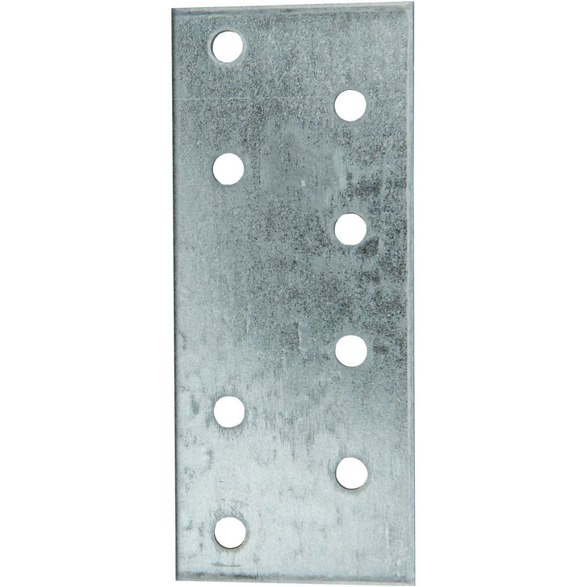 Connex HV-Flachverbinder 10 x 4 cm Stahl 25 Stück