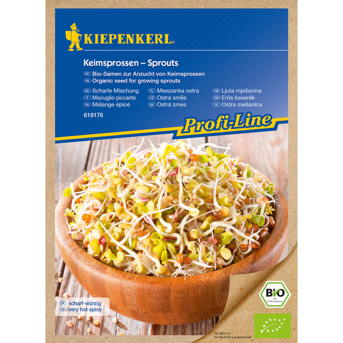 Kiepenkerl Keimsprossen Unsere Feurige Mischung Bio | 555889