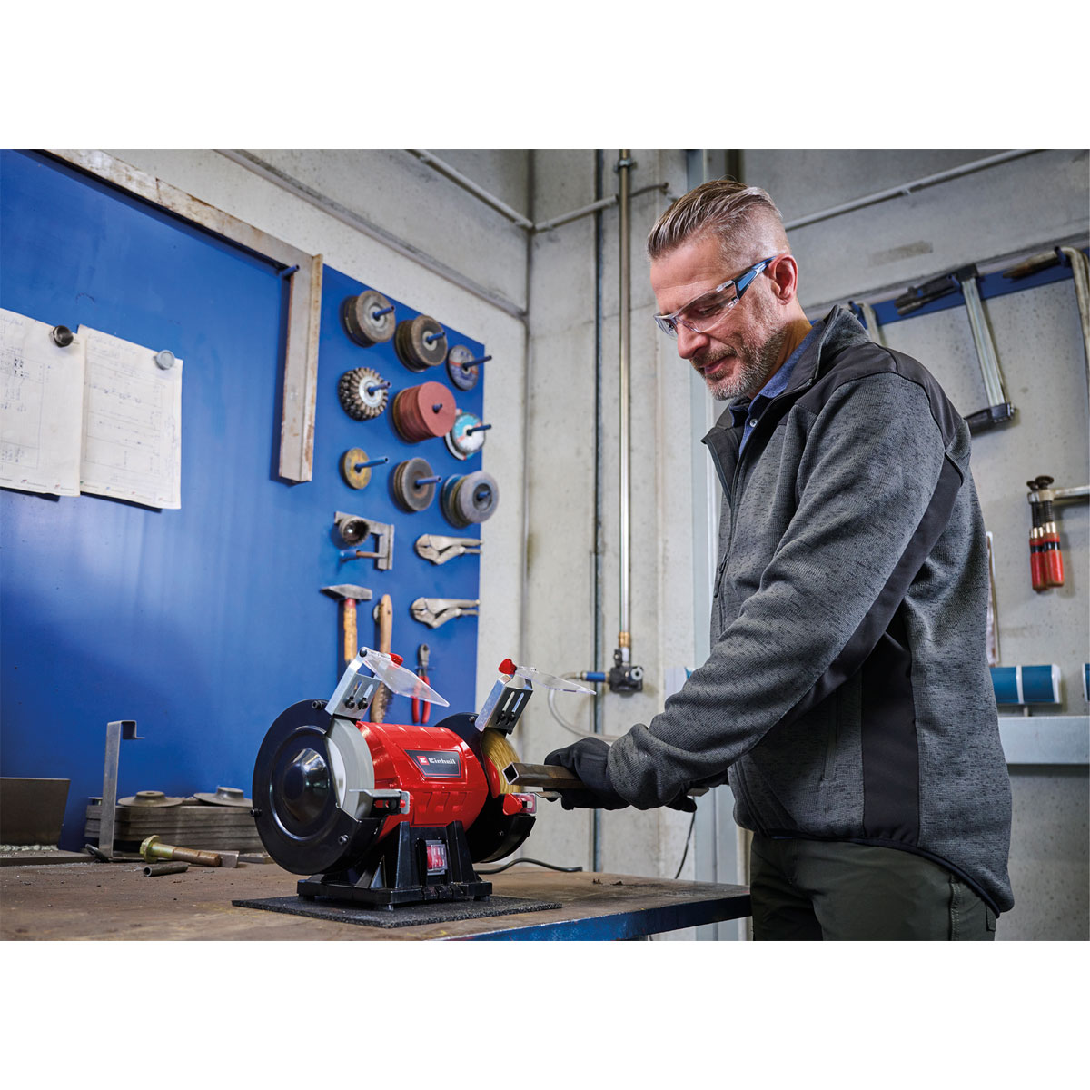 Einhell  Doppelschleifer TC-BG 150 B Bild 11