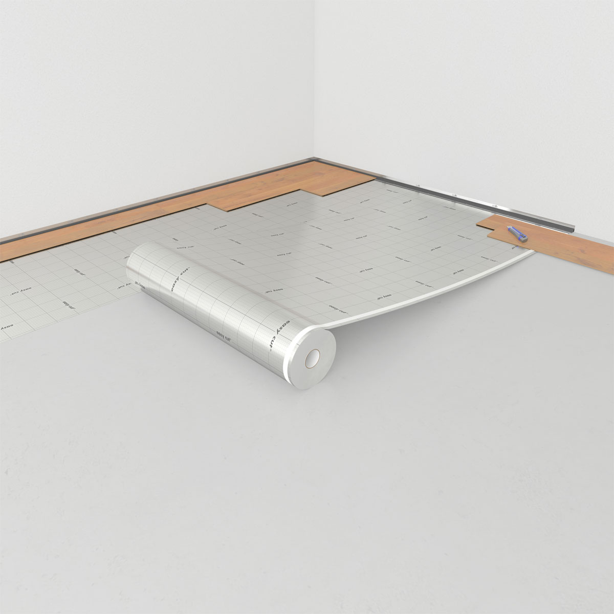 Selit  SELITFLEX 3 mm AquaStop Parkett-/ Laminatunterlage 10 m² Bild 6