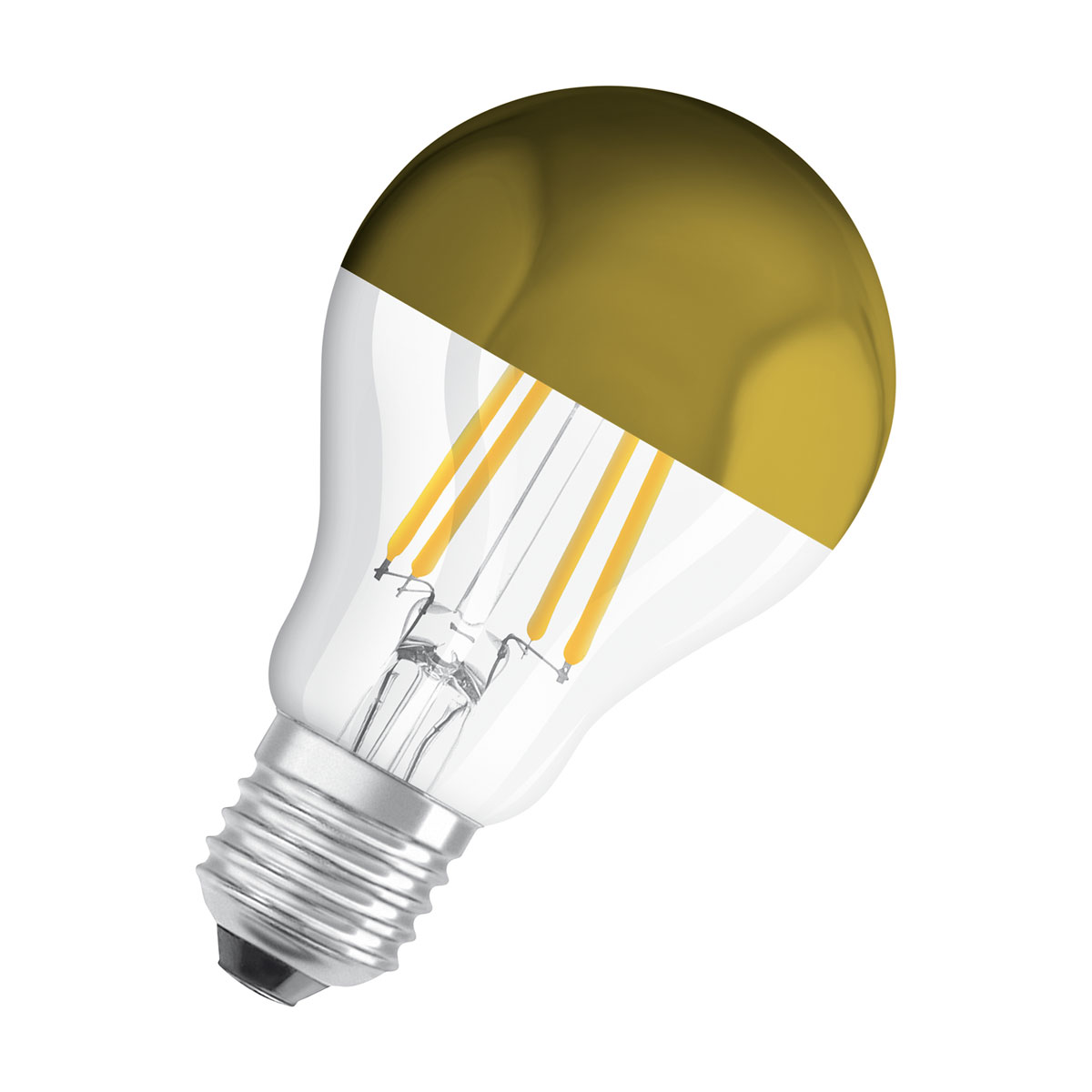 Osram LED-Leuchtmittel gold warmweiß E27 50W