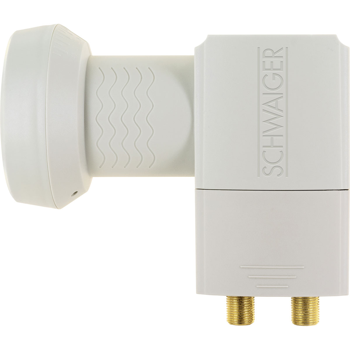 Schwaiger  Twin-LNB Sun Protect digital