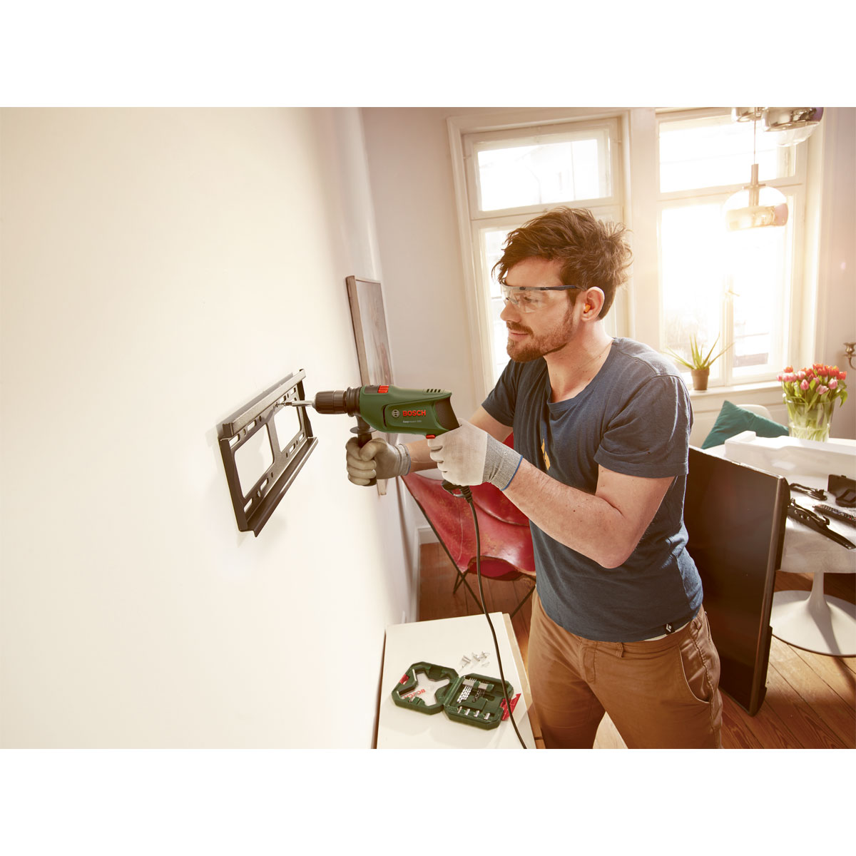 Bosch  Akku-Schlagbohrmaschine EasyImpact 600 Bild 3