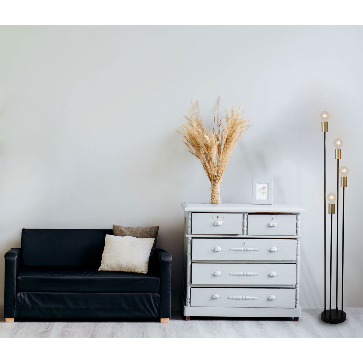 Flector Stehleuchte Edison Gold Bild 4