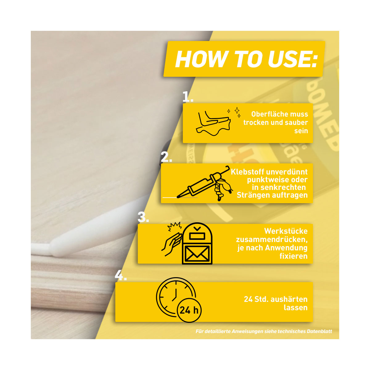 Pattex Montagekleber Power 370 g Bild 7