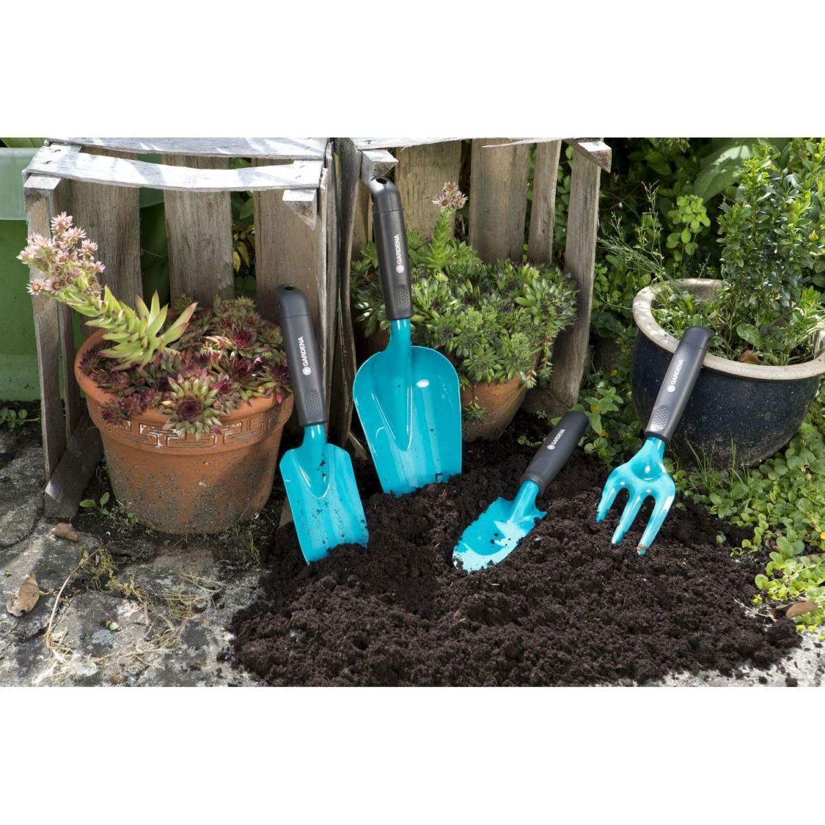 Gardena  Hand-Blumengabel Classic Bild 4