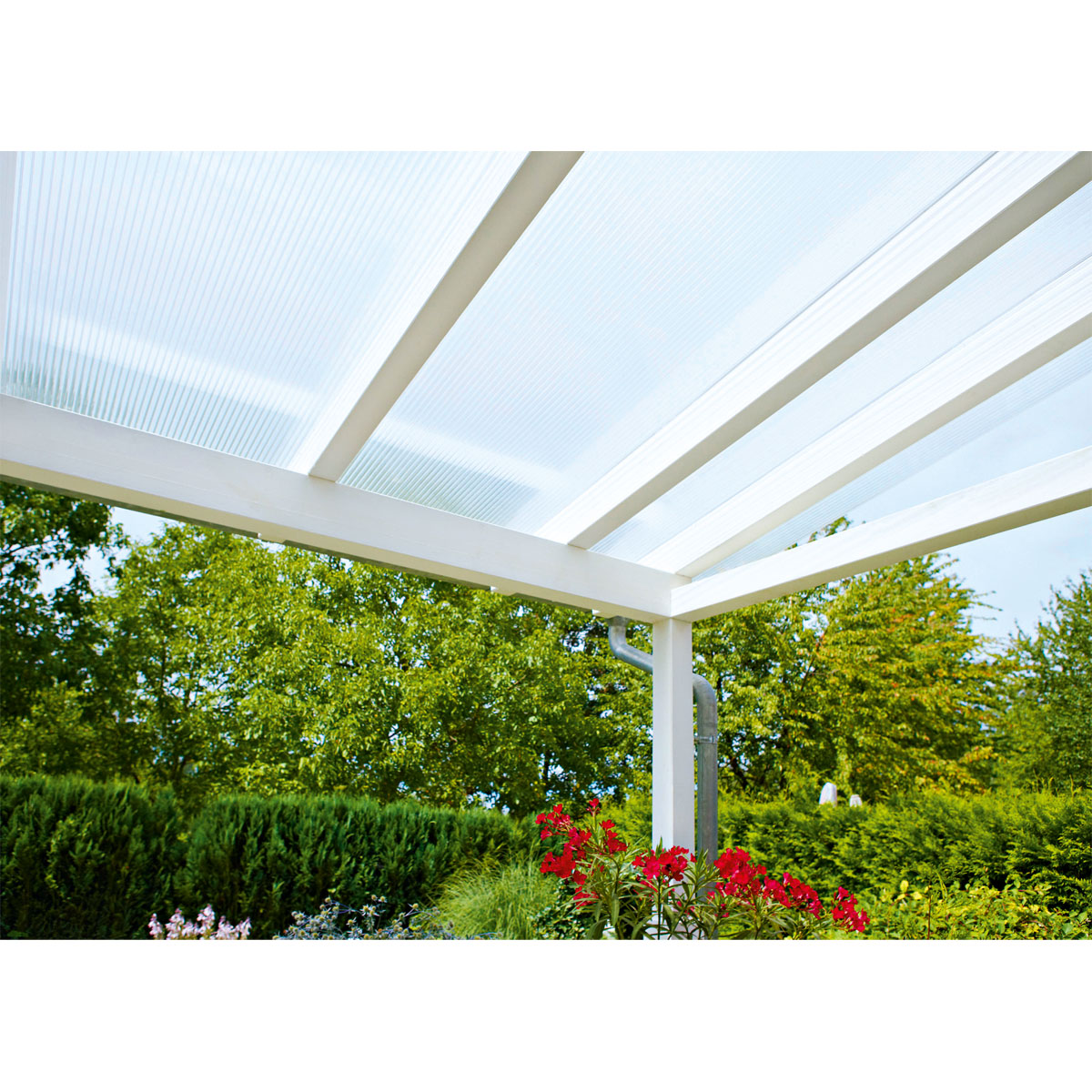 Polycarbonat-Hohlkammerplatte 150 x 70 cm Bild 4