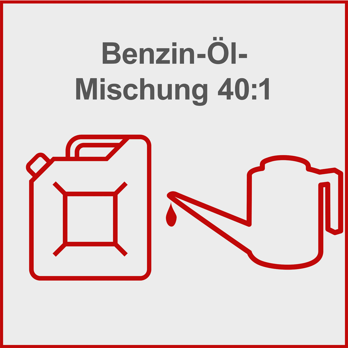 Scheppach Benzin- Kettensäge CSP41 Bild 8