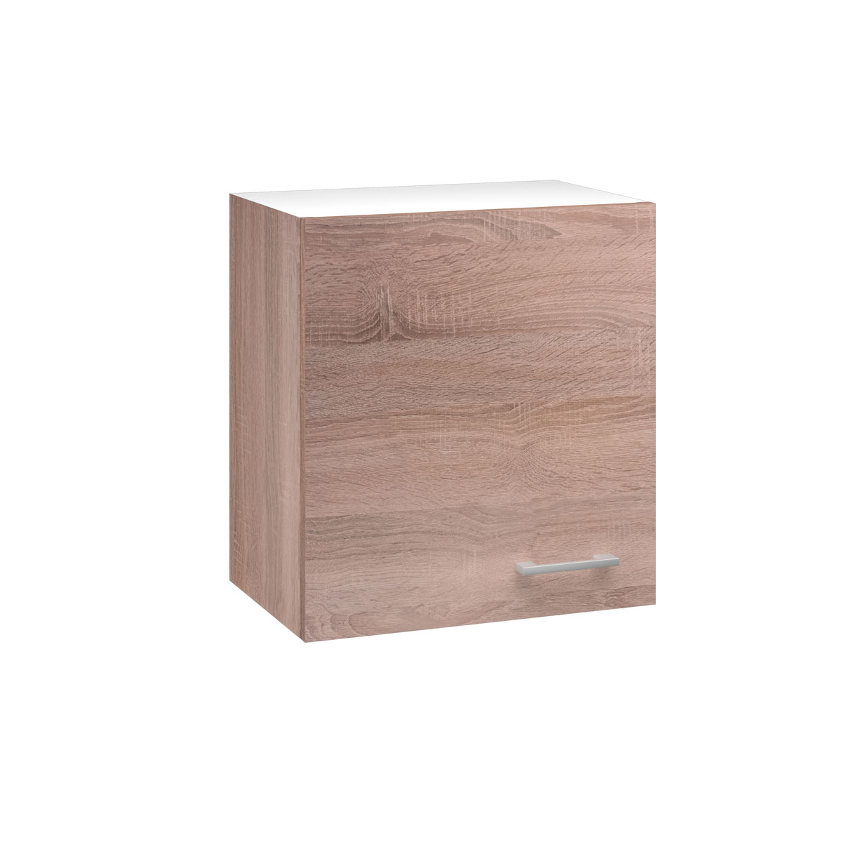 Flex-Well Küchenoberschrank „Samoa“, 50x54,8x32 cm, Sonoma Eicheoptik Bild 1