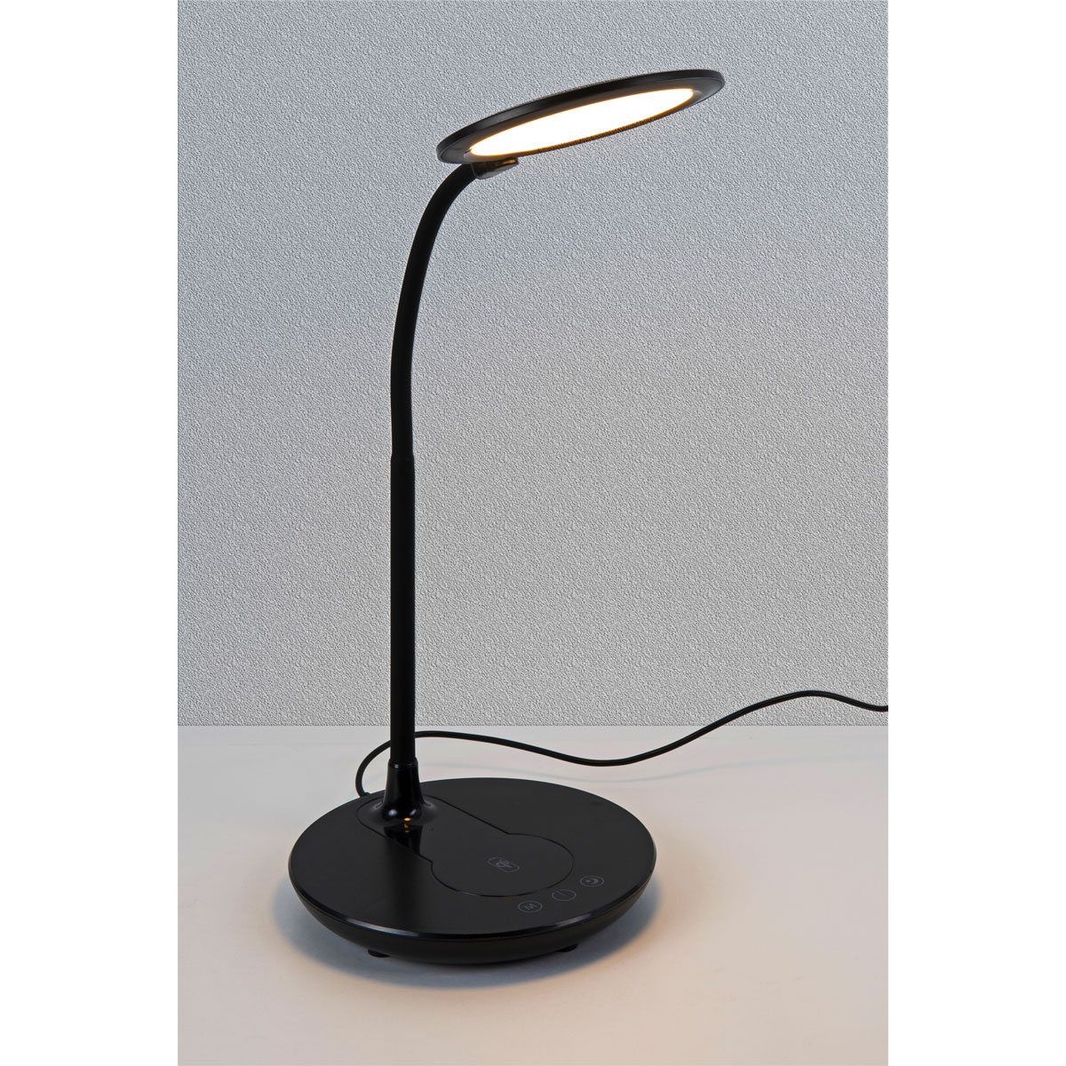 Flector Schreibtischleuchte Office 6W LED Schwarz 400lm Bild 2