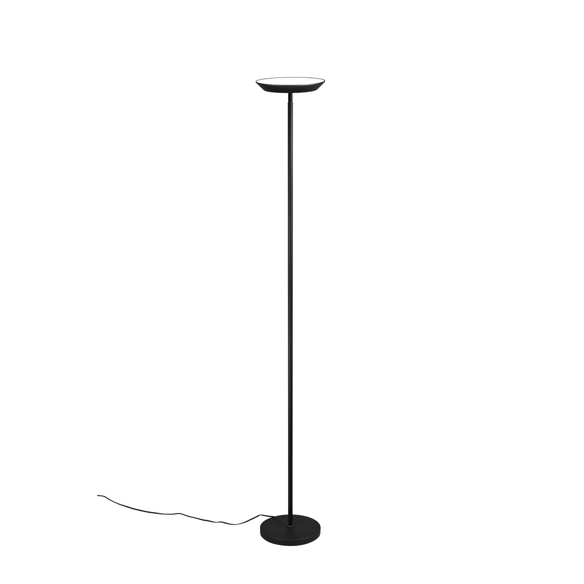 Reality LED Stehleuchte SPECTER schwarz Bild 5