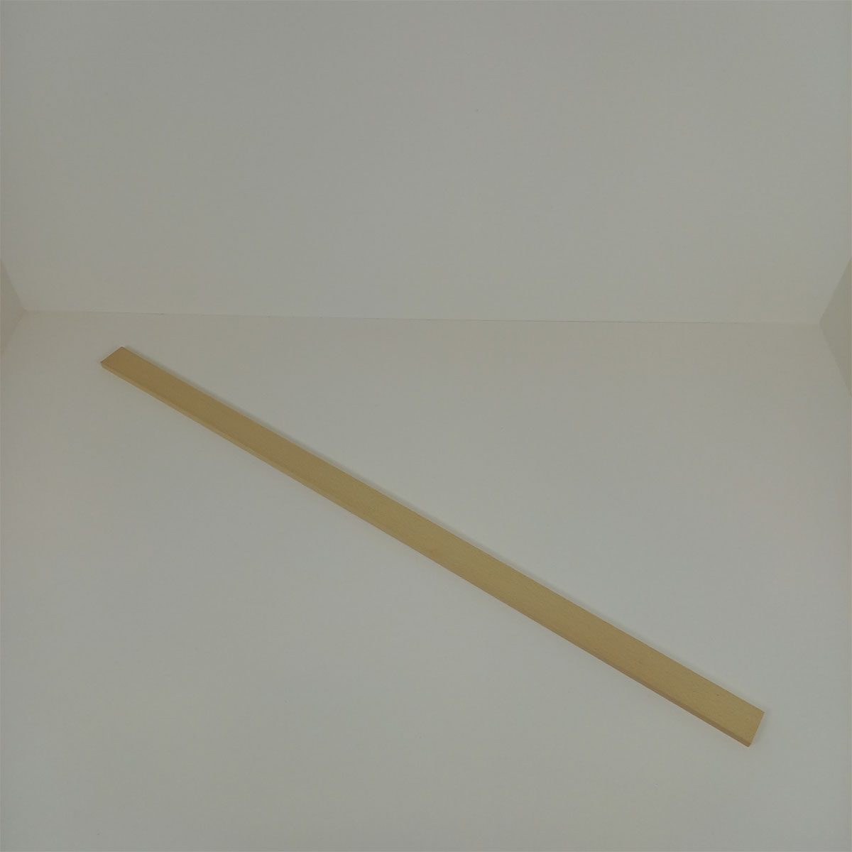 Rechteckleiste Buche 10 x 40 x 950 mm