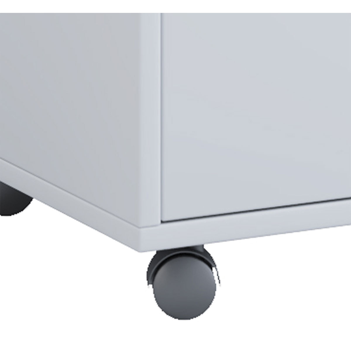 Rollcontainer Masola weiß/weiß Bild 3