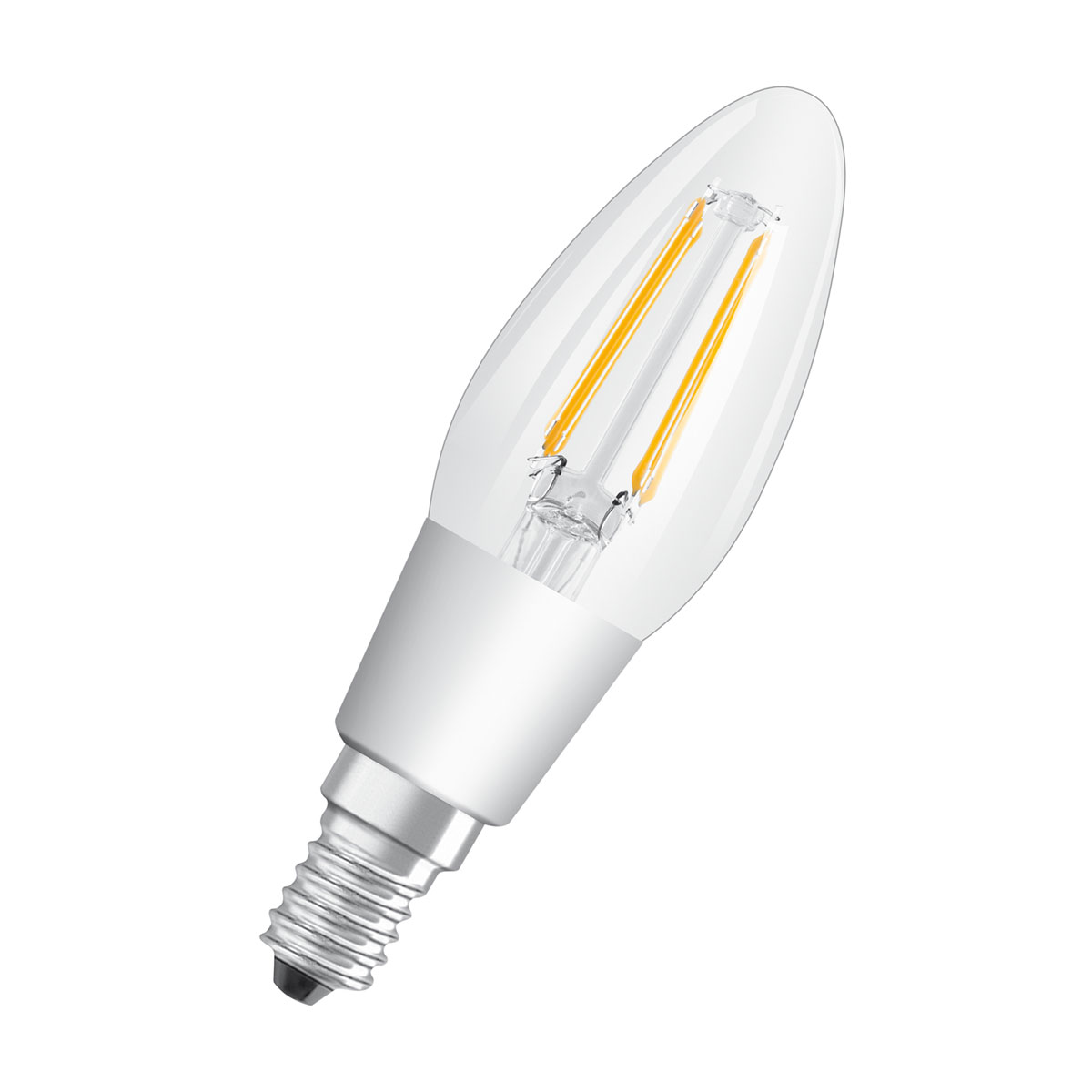 Osram LED-Leuchtmittel E14 warmweiÃŸ 40W dimmbar