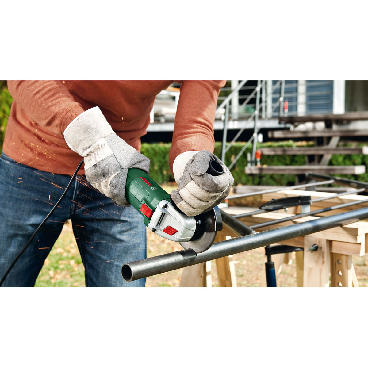 Bosch   Winkelschleifer PWS 700-115 Bild 4