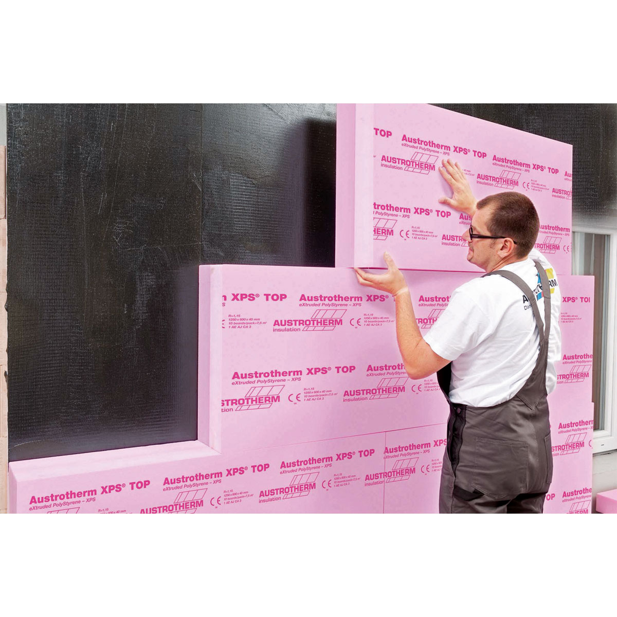 Polystyrol XPS KR 125 x 60 x 3 cm Bild 2